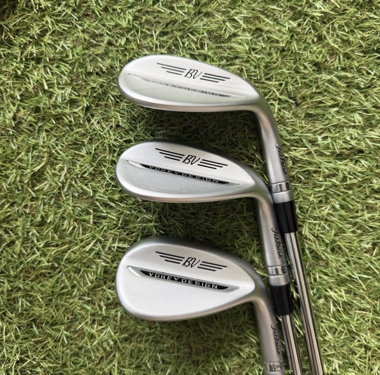 Titleist Vokey SM11 Wedge Set 52° 56° 60° Wedge Flex Steel RH