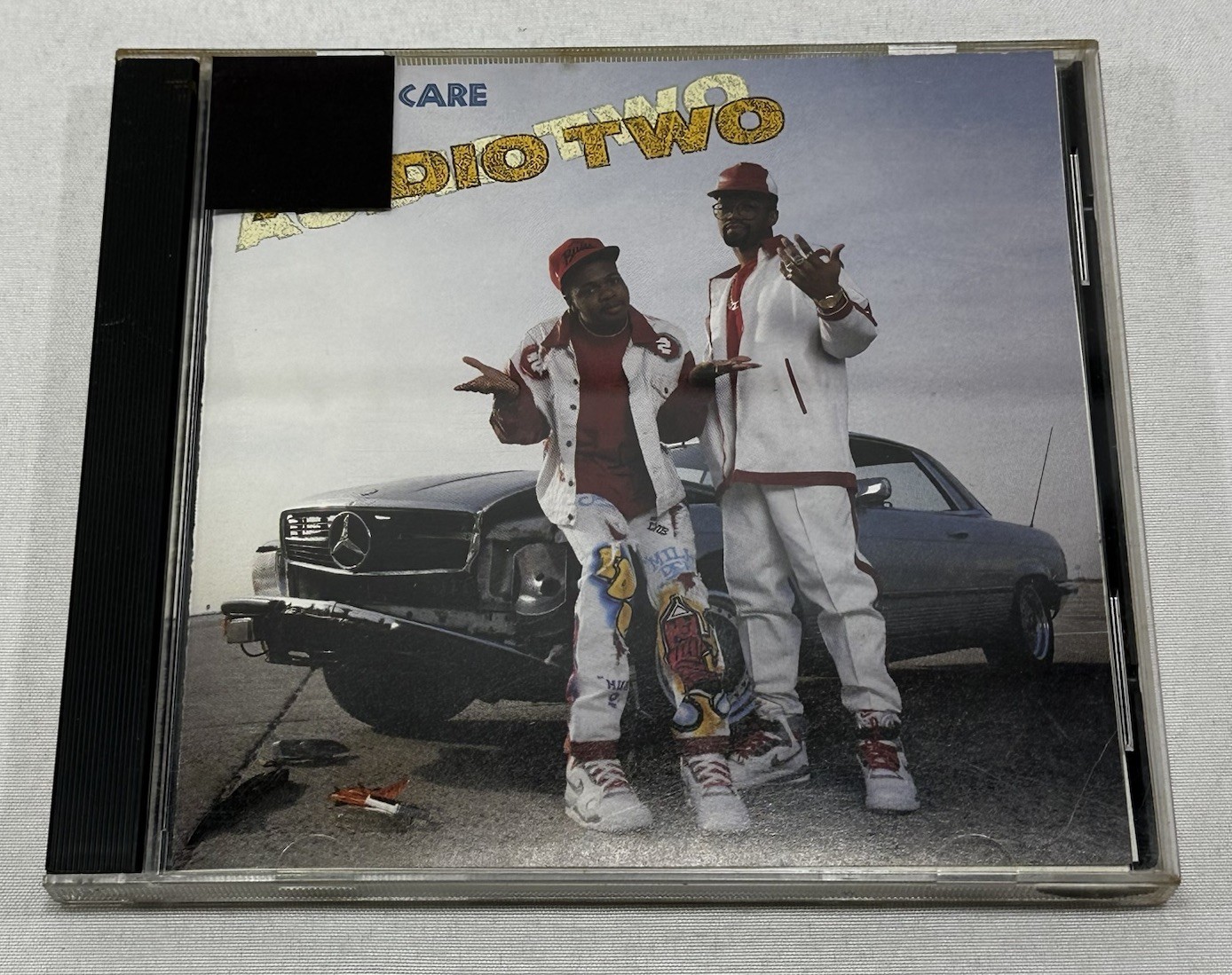 I Don\'t Care: The Album by Audio Two (CD, May-1990, First Priority)