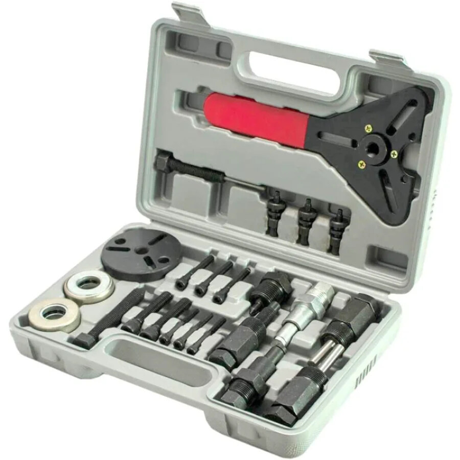 23pc A/C Deluxe Automotive Compressor Clutch Hub Remover Installer Puller Tool