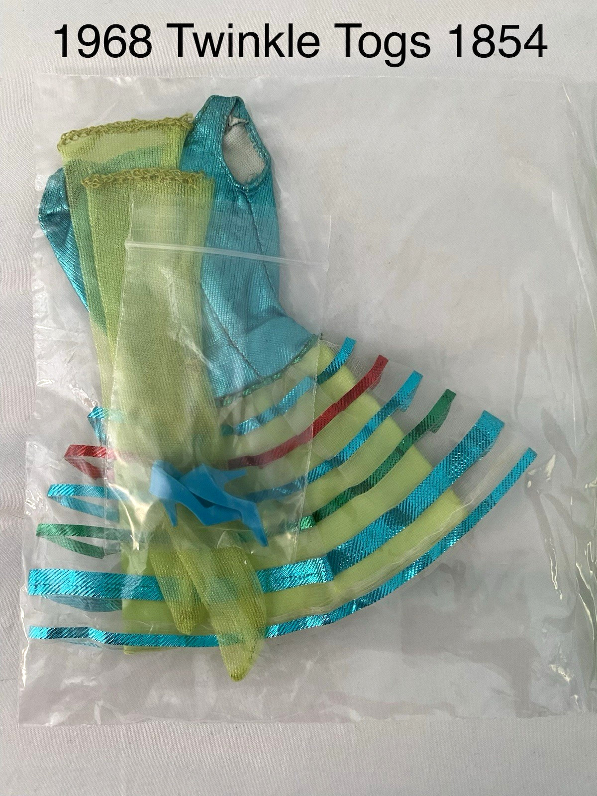 Vintage Mattel Barbie Twinkle Togs 1968 #1854 Complete Excellent Condition