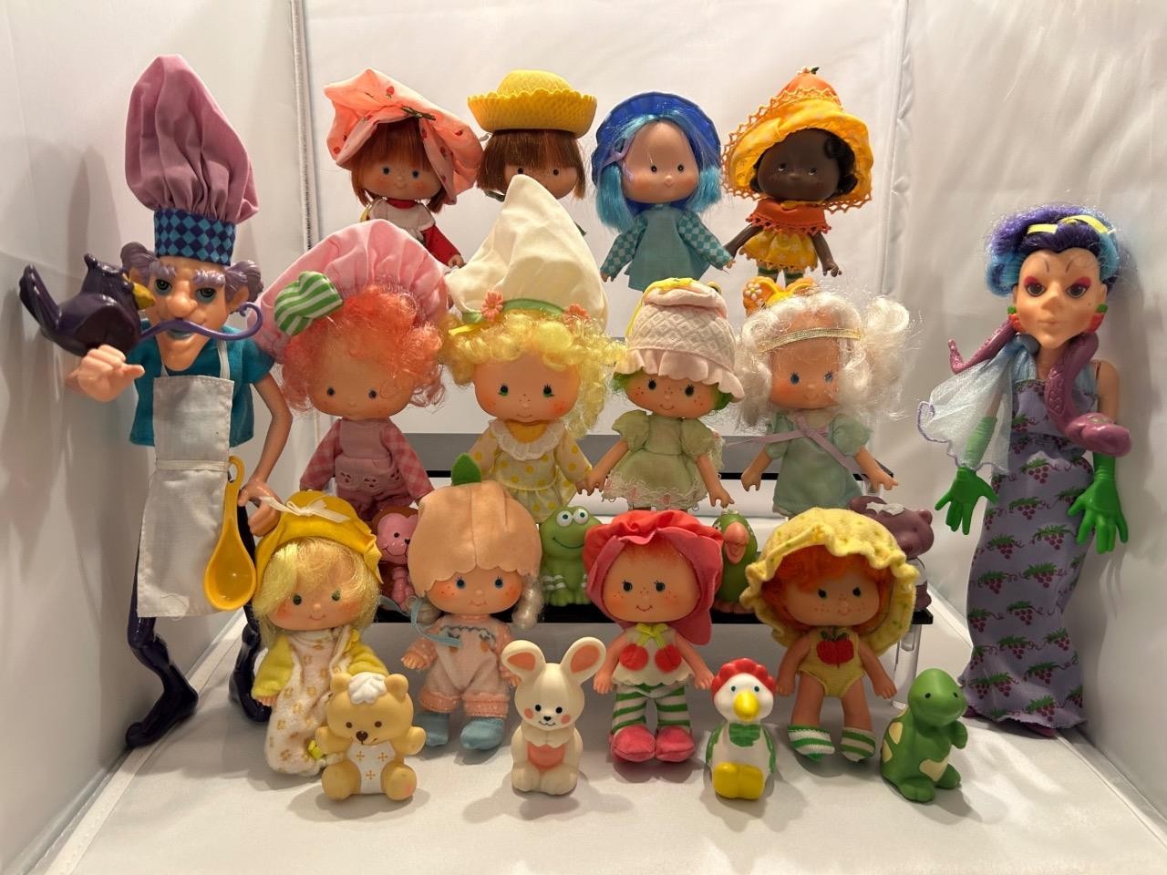 VTG 1980\'s Strawberry Shortcake COMPLETE Second Issue 14 DOLLS & PETS Minty