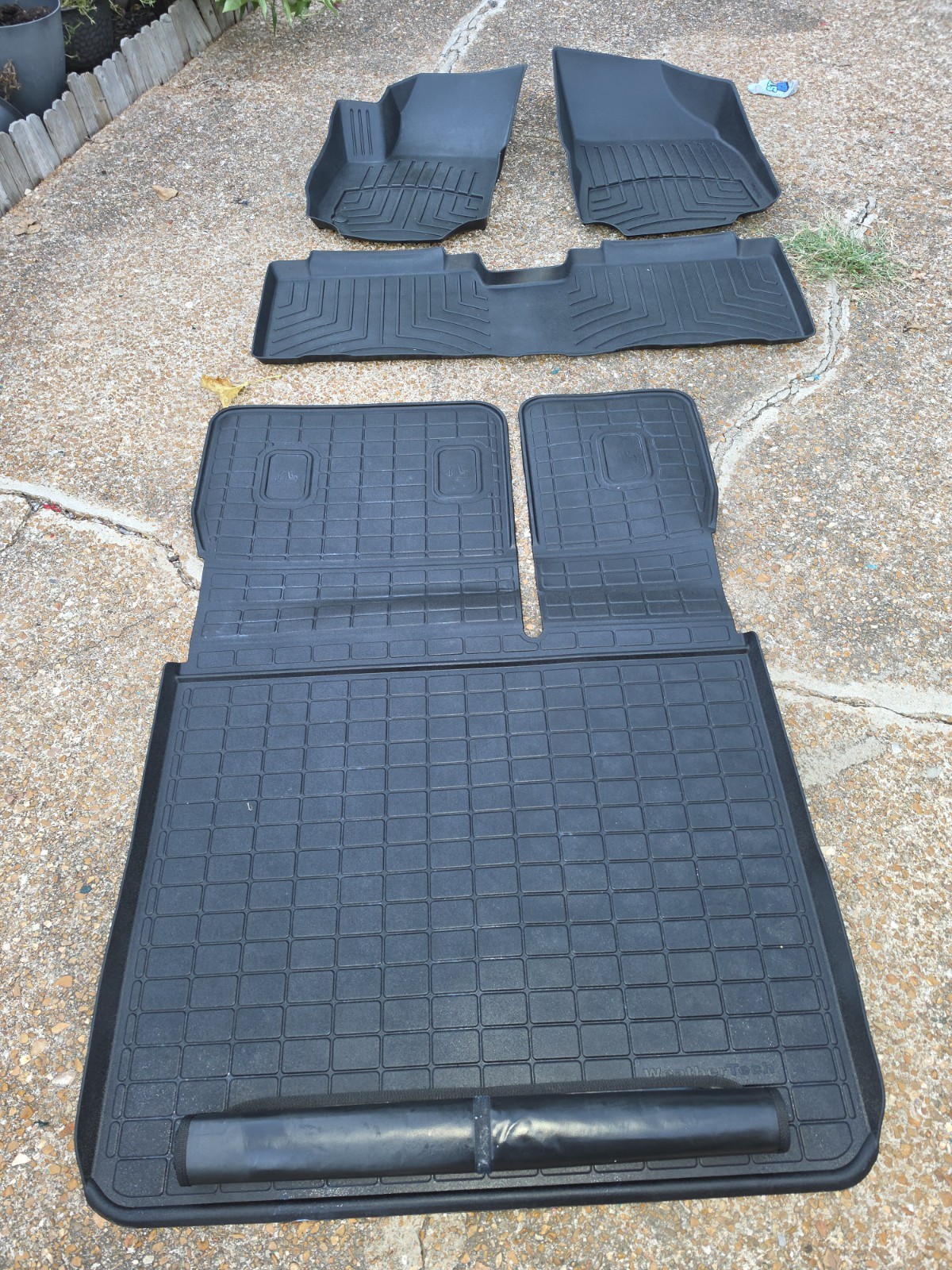 2018-2024 Chevy Equinox Weathertech Hp Floormats/liner Set Black