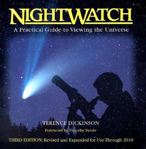 NightWatch: A Practical Guide to Viewing the Universe - Spiral-bound - VERY GOOD NightWatch: A Practical Guide to Viewing the Universe - Spiral-bound - VERY GOOD