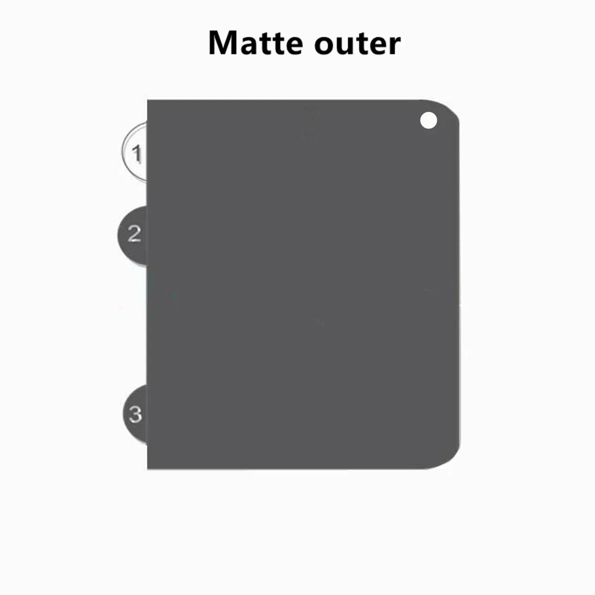 Anti-Shatter Privacy Hydrogel Film For iPhone Duo Anti-Spy Soft Screen Protector