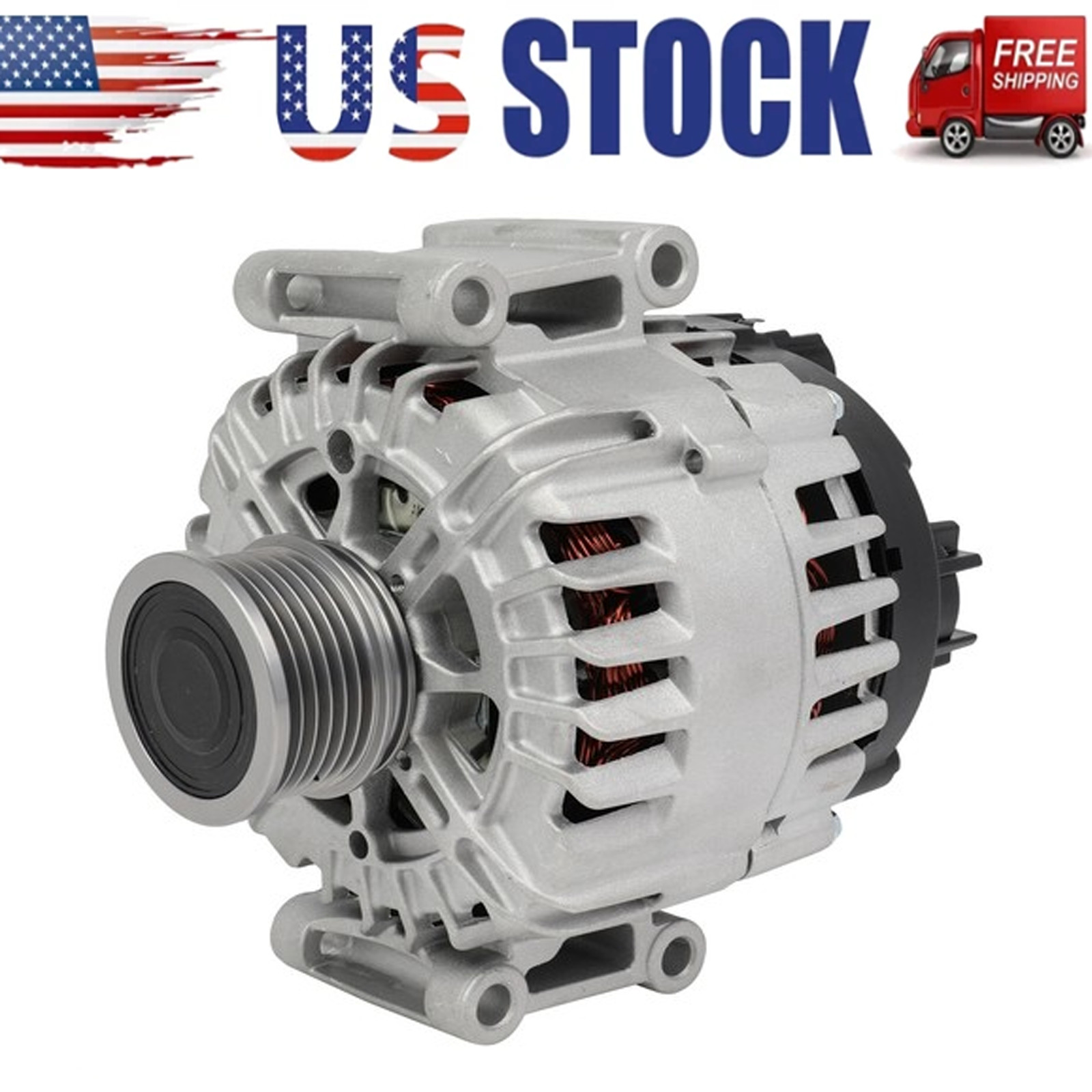 Alternator For Volkswagen Tiguan 2009-2017 L4 2.0L 150 Amp 11070N 06B903016S