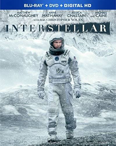 Interstellar (Blu-ray + DVD Combo Pack) - Blu-ray - GOOD Interstellar (Blu-ray + DVD Combo Pack) - Blu-ray - GOOD