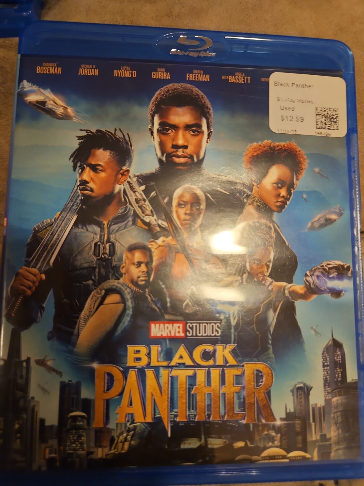 Black Panther (Blu-ray, 2018) Black Panther (Blu-ray, 2018)
