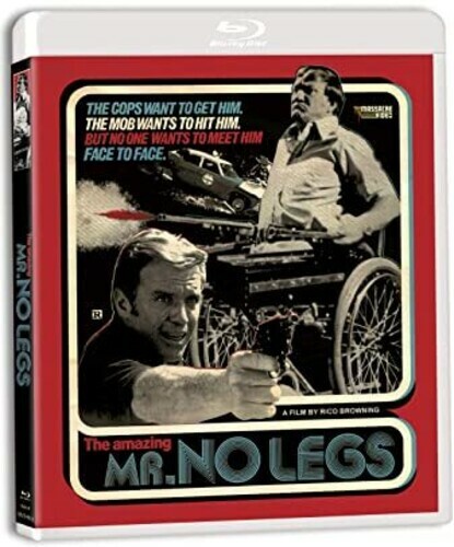 The Amazing Mr No Legs Blu-ray - Exploitation Classic - Viewed Once - Ships Free The Amazing Mr No Legs Blu-ray - Exploitation Classic - Viewed Once - Ships Free