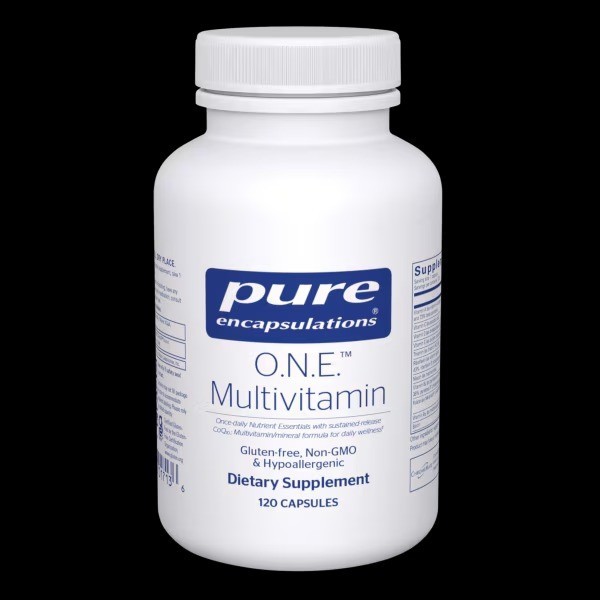 Pure Encapsulations O.N.E. Multivitamin – 120 Capsules - EXP 2028+