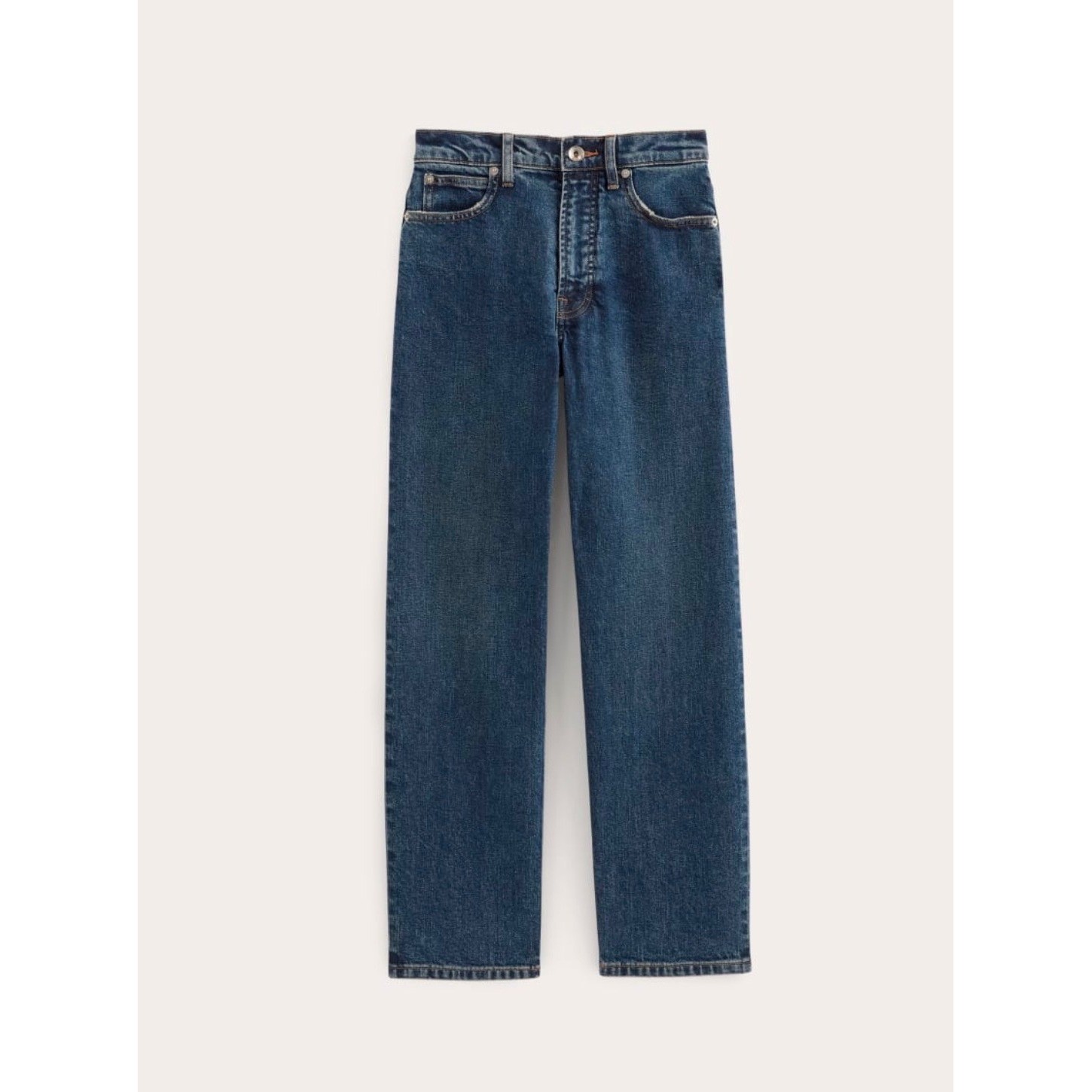 Everlane Womens Way-High Jean 27R Straight Leg Organic Cotton Denim Blue Preppy Everlane Womens Way-High Jean 27R Straight Leg Organic Cotton Denim Blue Preppy