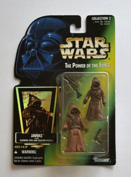 Star Wars Jawas 2 Pack The Power Of The Force Action Figure Kenner 1996 Star Wars Jawas 2 Pack The Power Of The Force Action Figure Kenner 1996
