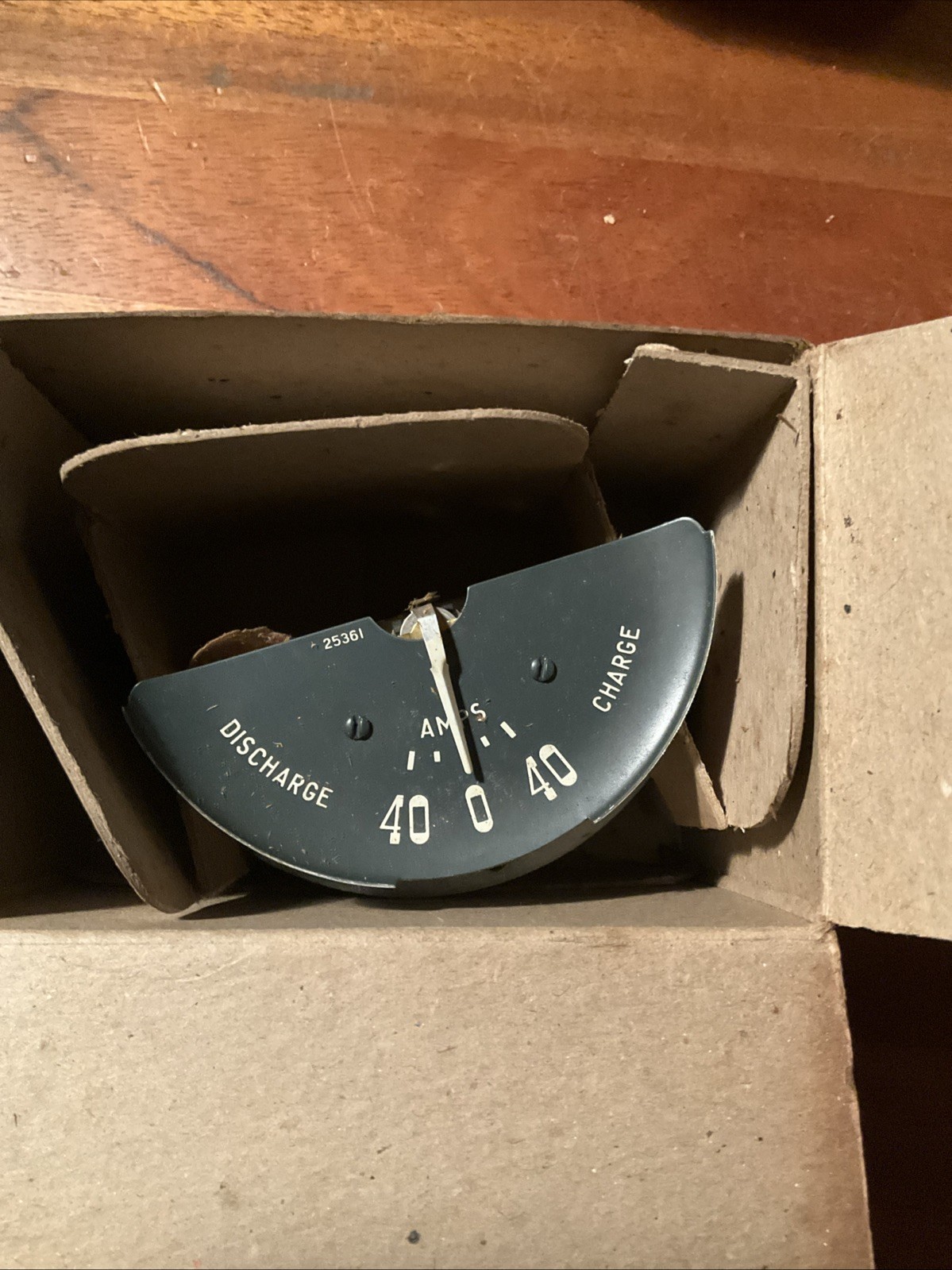 1949 Canadian Dodge Nos Amp Gauge 1949 Canadian Dodge Nos Amp Gauge