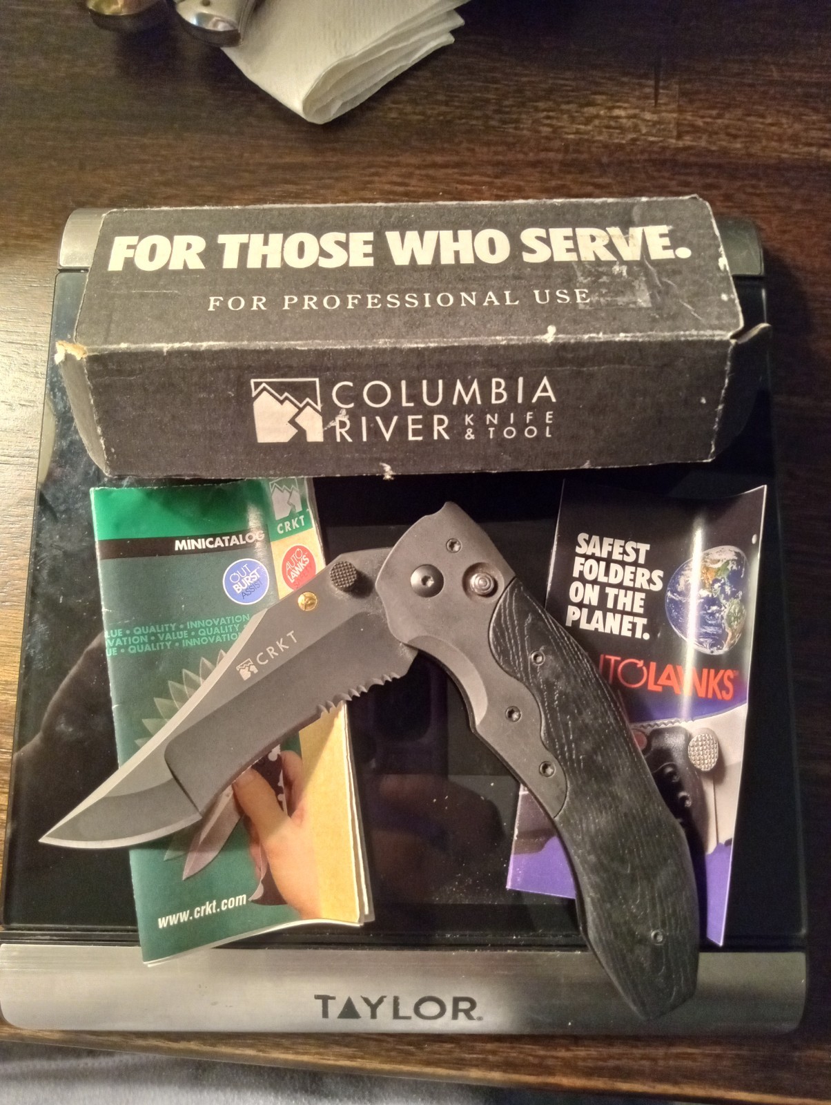 CRKT Knife PHARAOH  Columbia River 