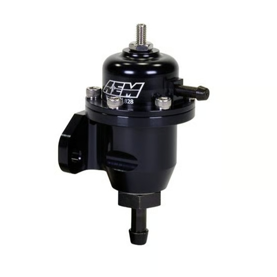 AEM 25-301BK Adj Fuel Pressure Regulator For Honda/Acura B20Z2 F20C1/F22C1 (NEW)