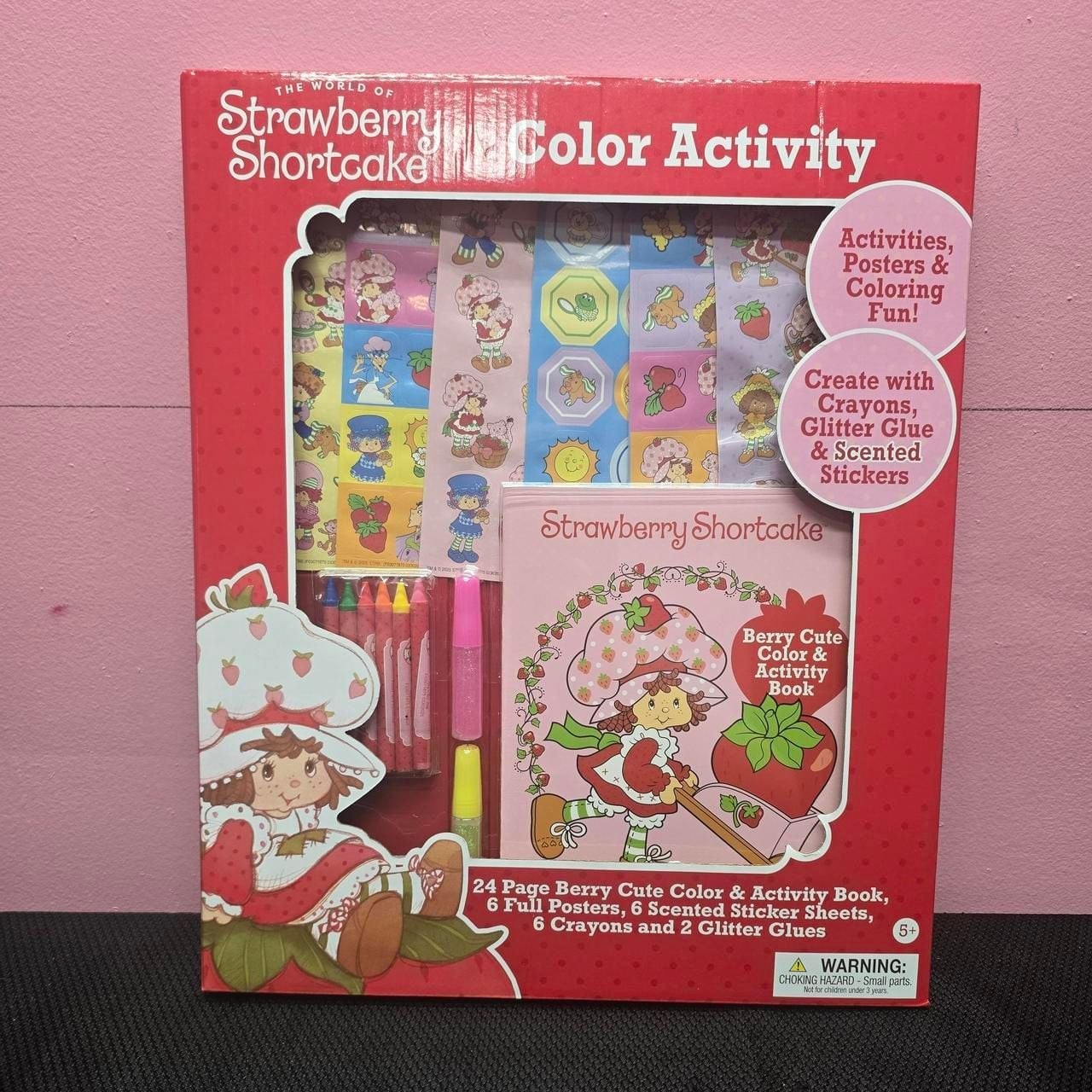 Strawberry Shortcake Color Activity Set Brand New