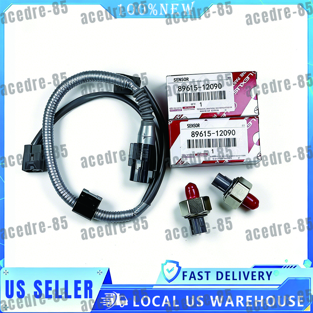 NEW 2PCS Knock Sensor w/ Harness For Avalon Camry Lexus RX300 ES300