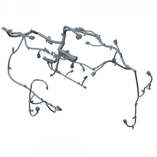 Cummins Electronic Control Module Wiring Harness | 4373989