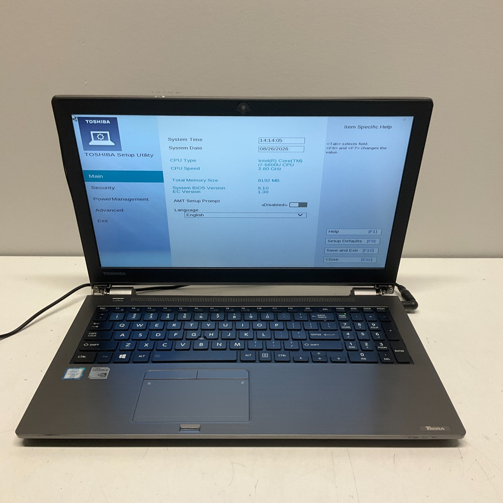 Toshiba Tecra Z50-C 15.6 Toshiba Tecra Z50-C 15.6