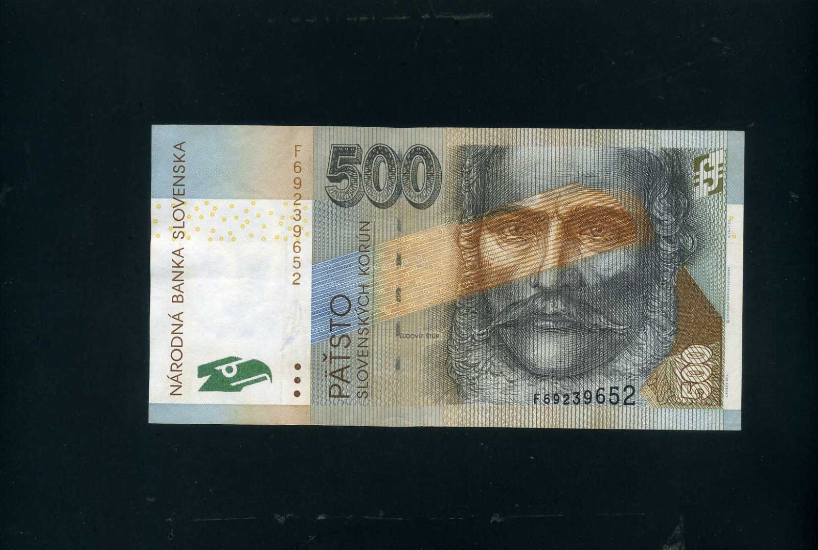 Slovakia 500 korun 2000 P27 TDLR - VF+