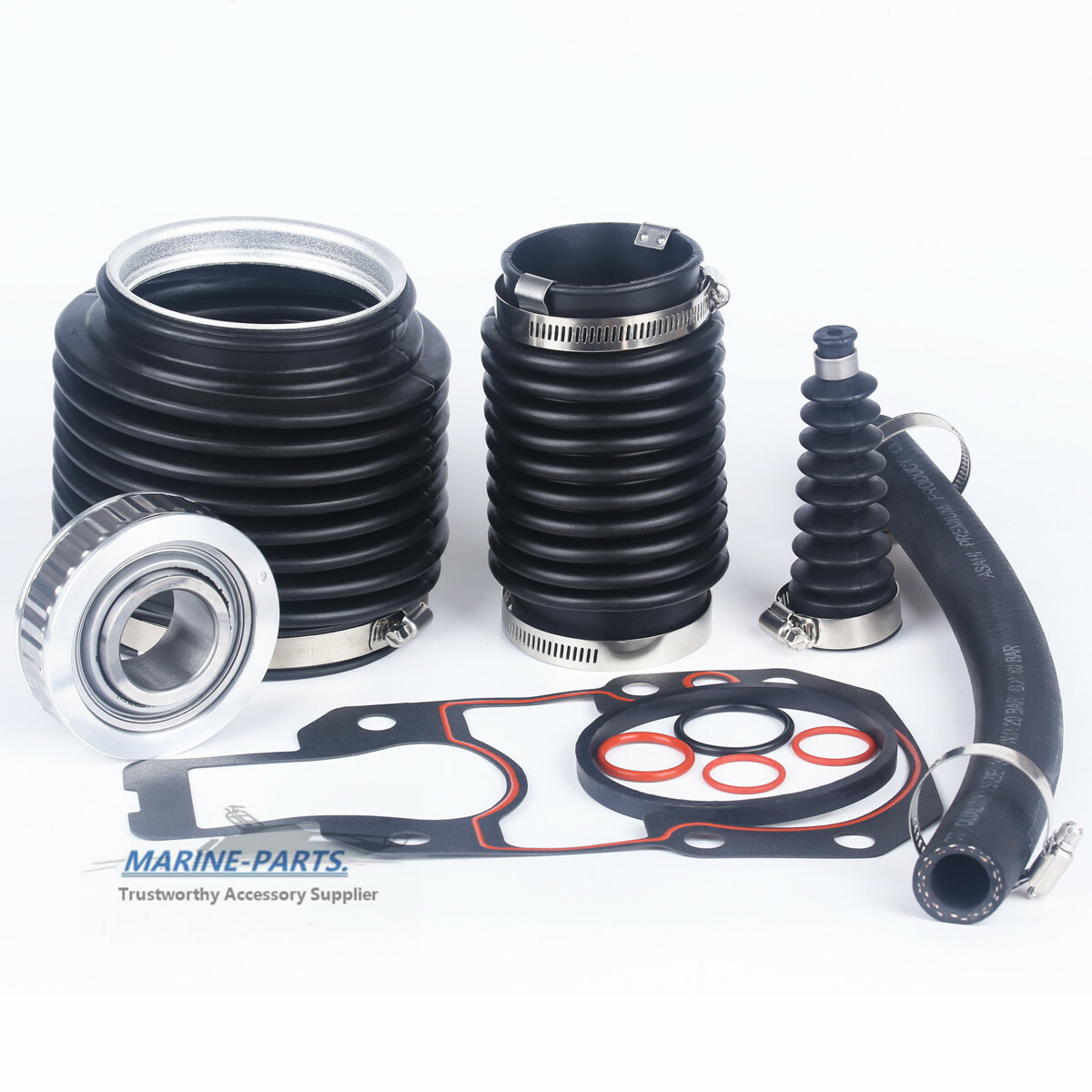 Alpha One, Gen 2 Bellows Transom Seal Repair Kit with Gimbal Bearing 30-803099T