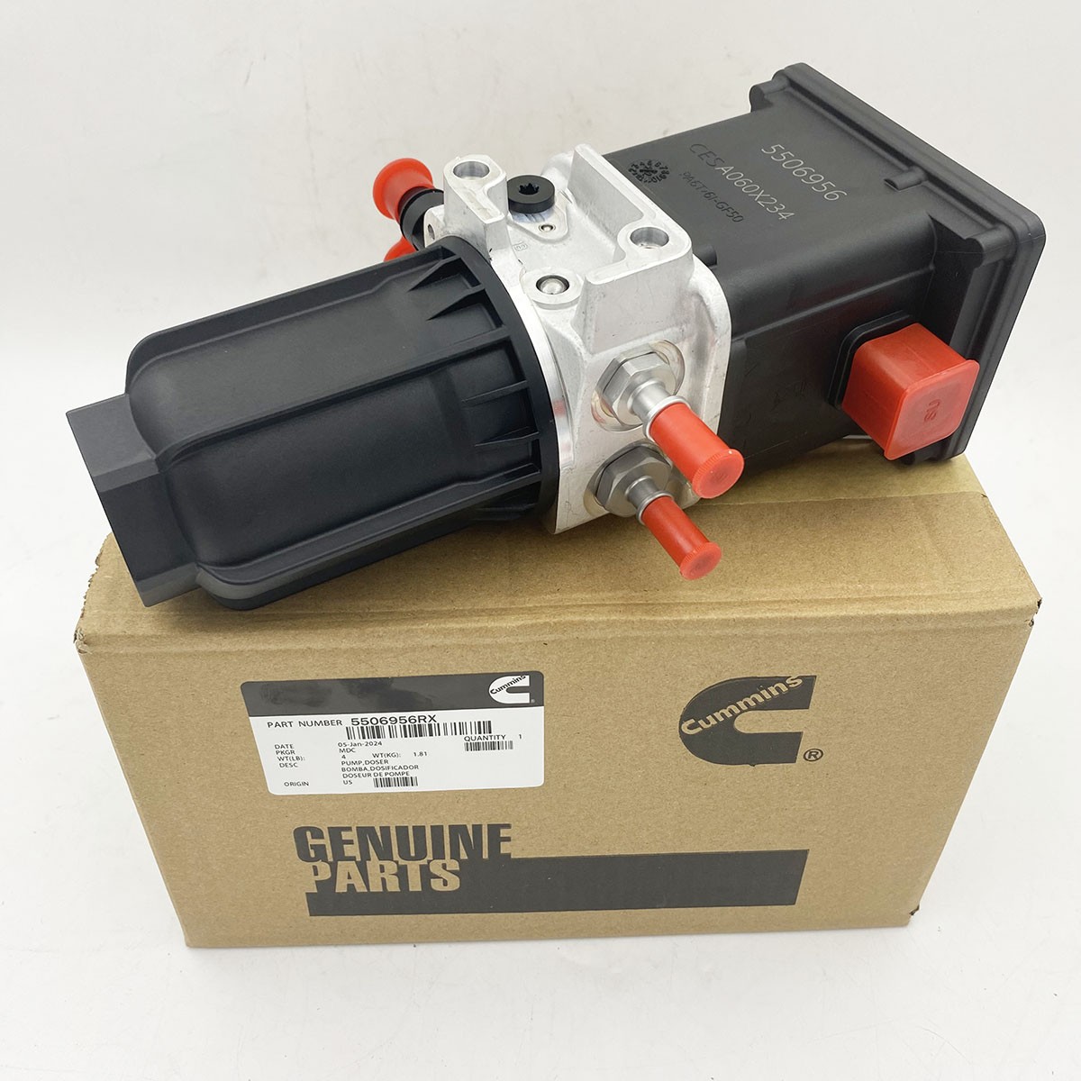 5506956RX DEF Doser Urea Pump Assembly for Cummins Diesel Engine 5506956 4388105
