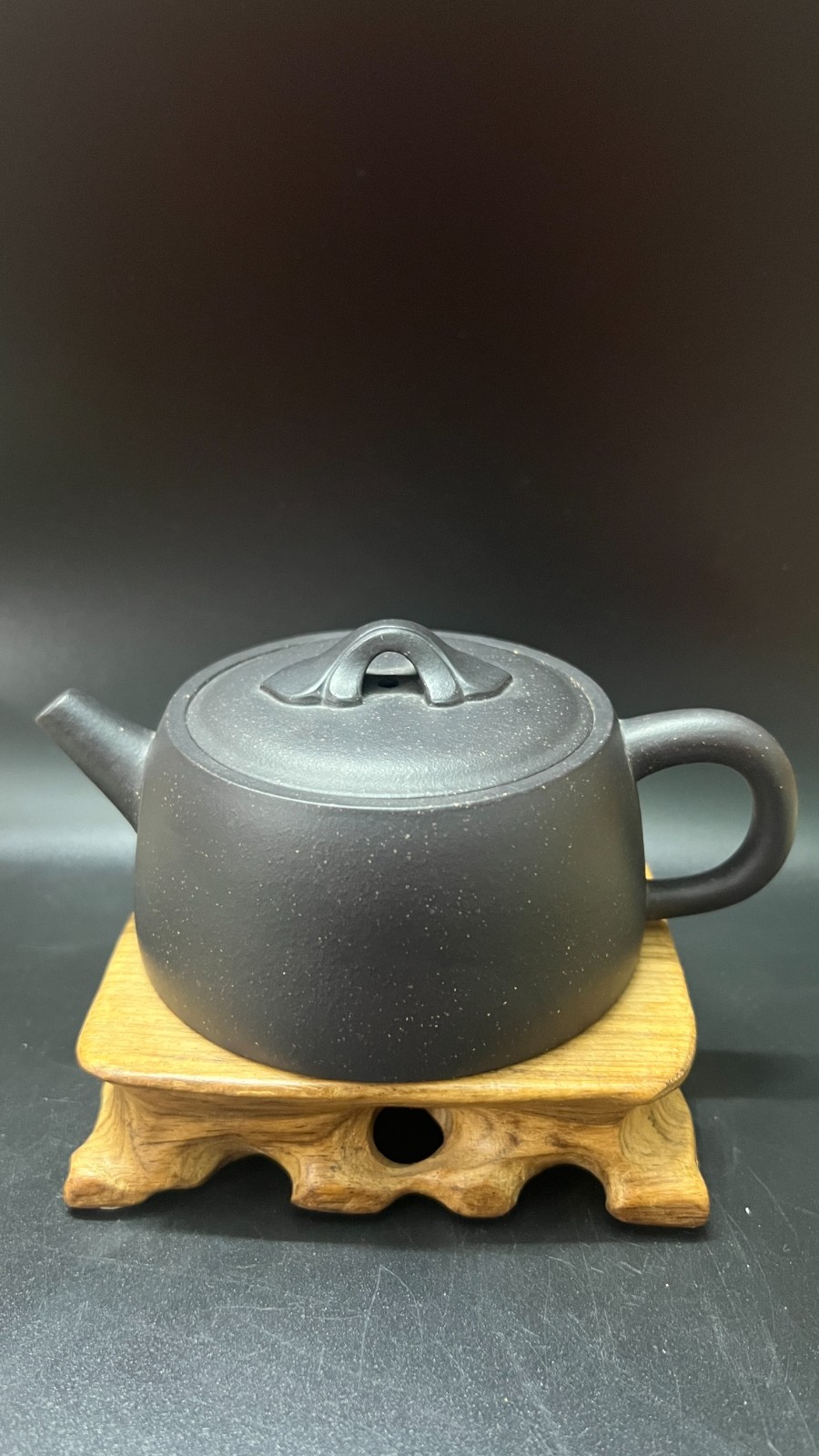 180cc chinese Yixing Handmade Zisha Clay Teapot RuYiJingLan Hu Tea Pot