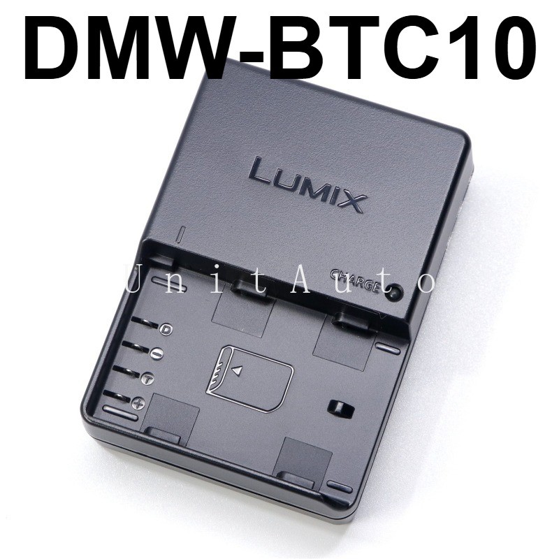 DMW-BTC10 Camera Charger Fit Panasonic GH3 GH4 GH5 G9 Replace DMW-BLF19 Battery