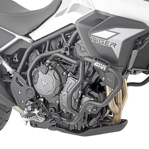 Givi TN6415 Engine Guards Black fits Triumph