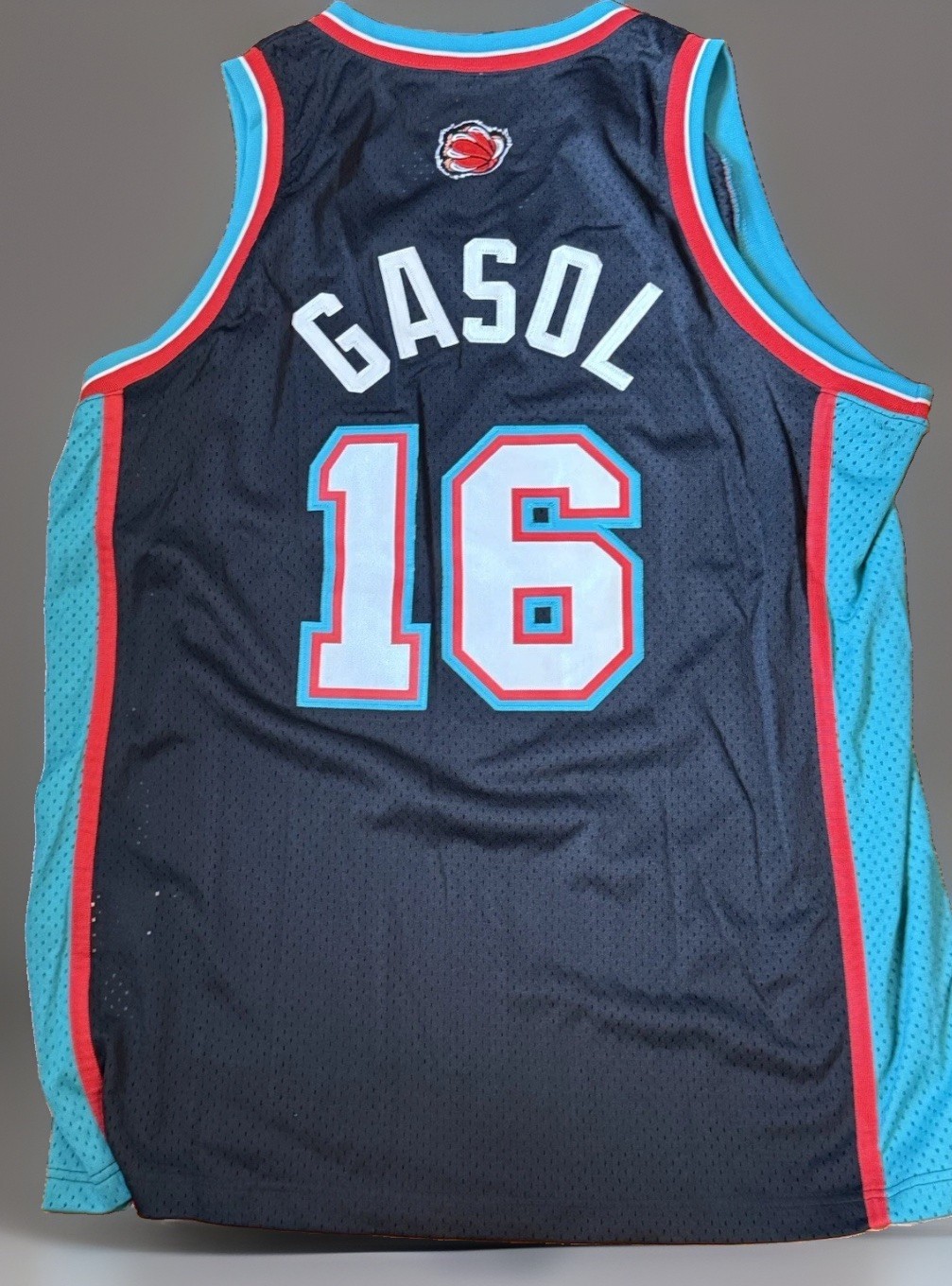 Vintage Pau Gasol Memphis Grizzlies Nike NWT 2004 Deadstock NBA Jersey Mens XL
