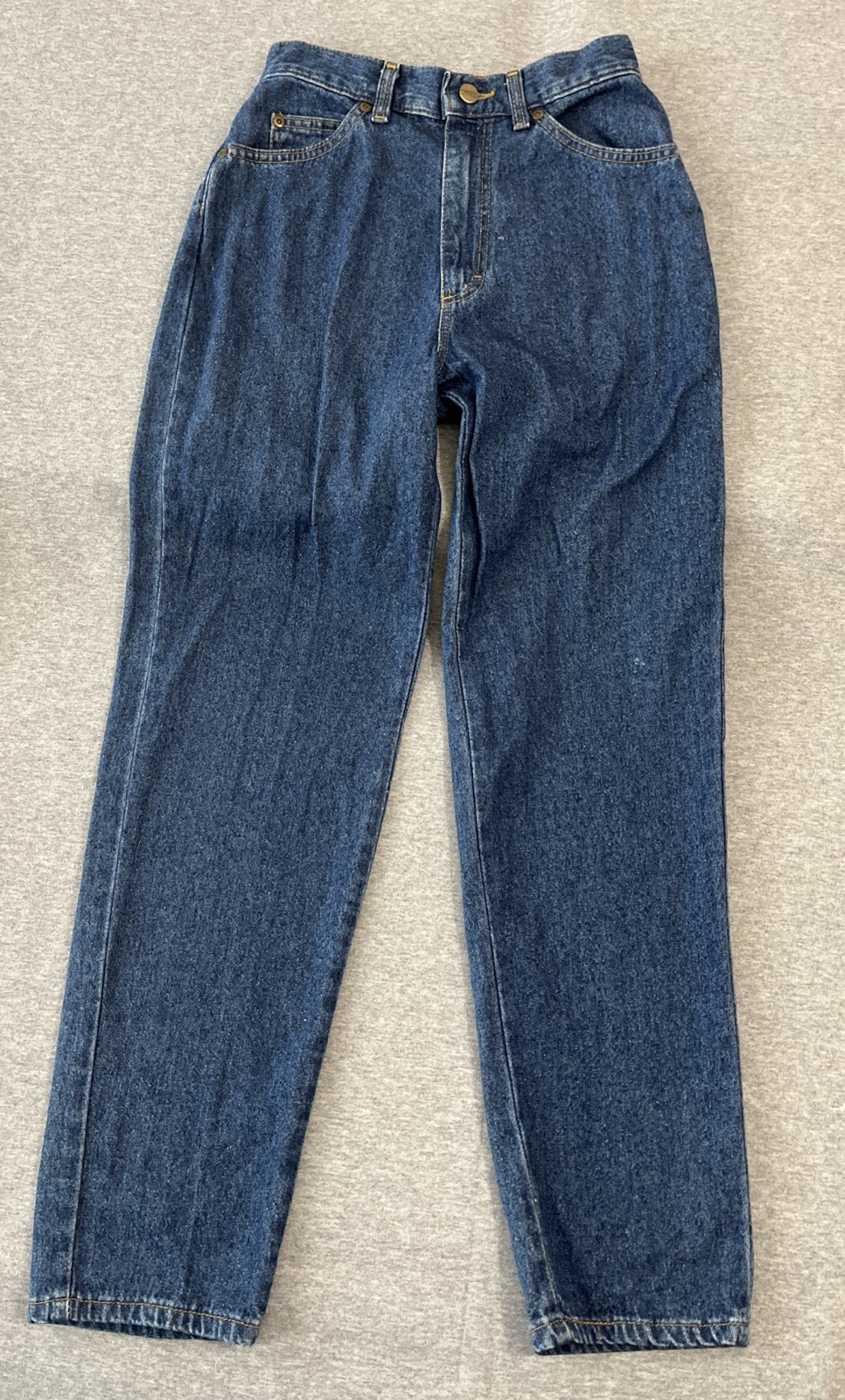 Vtg LL BEAN Women Sz 6 Petite Blue Denim Hi Rise Mom Jean Natural Fit Cotton USA Vtg LL BEAN Women Sz 6 Petite Blue Denim Hi Rise Mom Jean Natural Fit Cotton USA