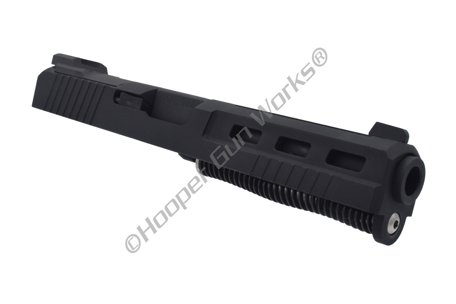 Rock Island Armory Complete Upper for Glock 17 Vortex Venom Slide, Barrel, sight