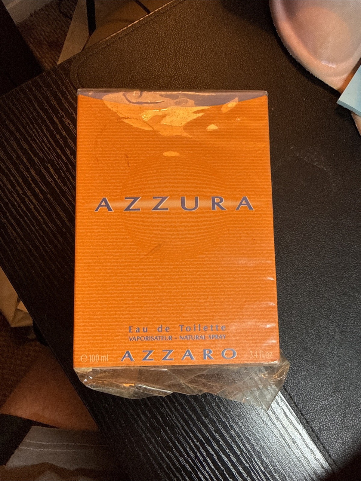 Vintage Azzura by Azzaro Eau de Toilette 3.4 oz 100ml NEW Factory Sealed Disco Vintage Azzura by Azzaro Eau de Toilette 3.4 oz 100ml NEW Factory Sealed Disco