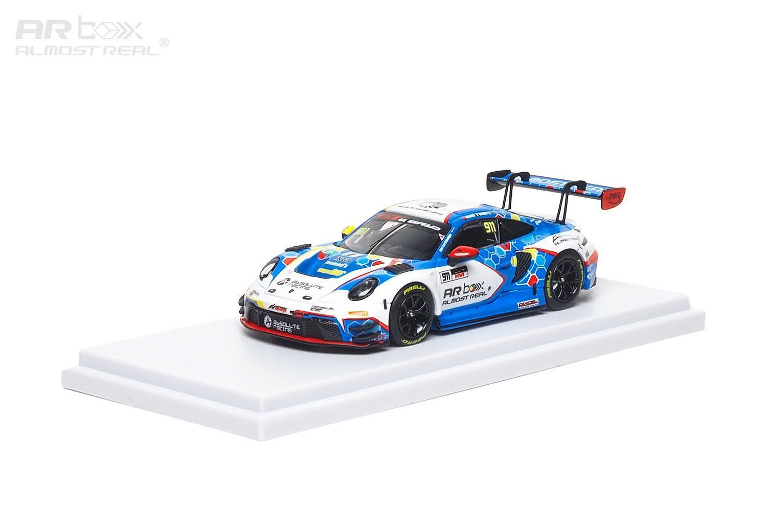 Almost Real 1/64 Porsche 911 GT3 R - 2026 GT World Challenge Asia Sepang #911 Pr