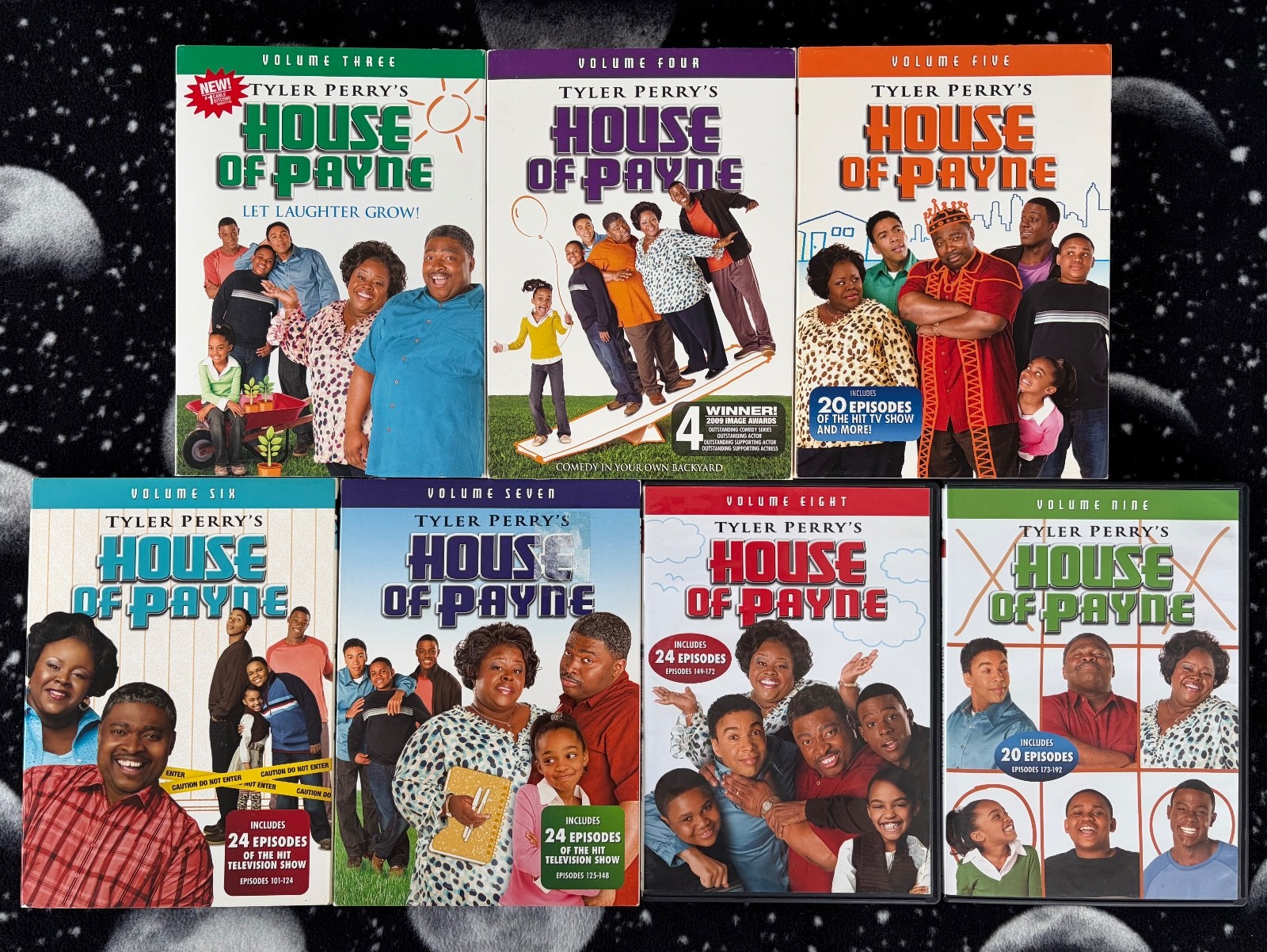 Tyler Perry’s House of Payne Seasons 3-9 DVD (2008-2011) TV Series