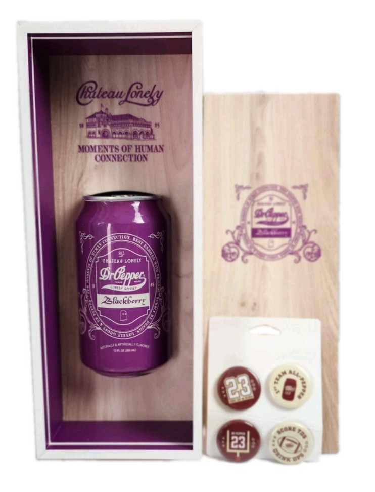 Chateau Lonely Ghost Dr. Pepper Blackberry Pepper Perks Rewards w/Bonus Pins NEW Chateau Lonely Ghost Dr. Pepper Blackberry Pepper Perks Rewards w/Bonus Pins NEW
