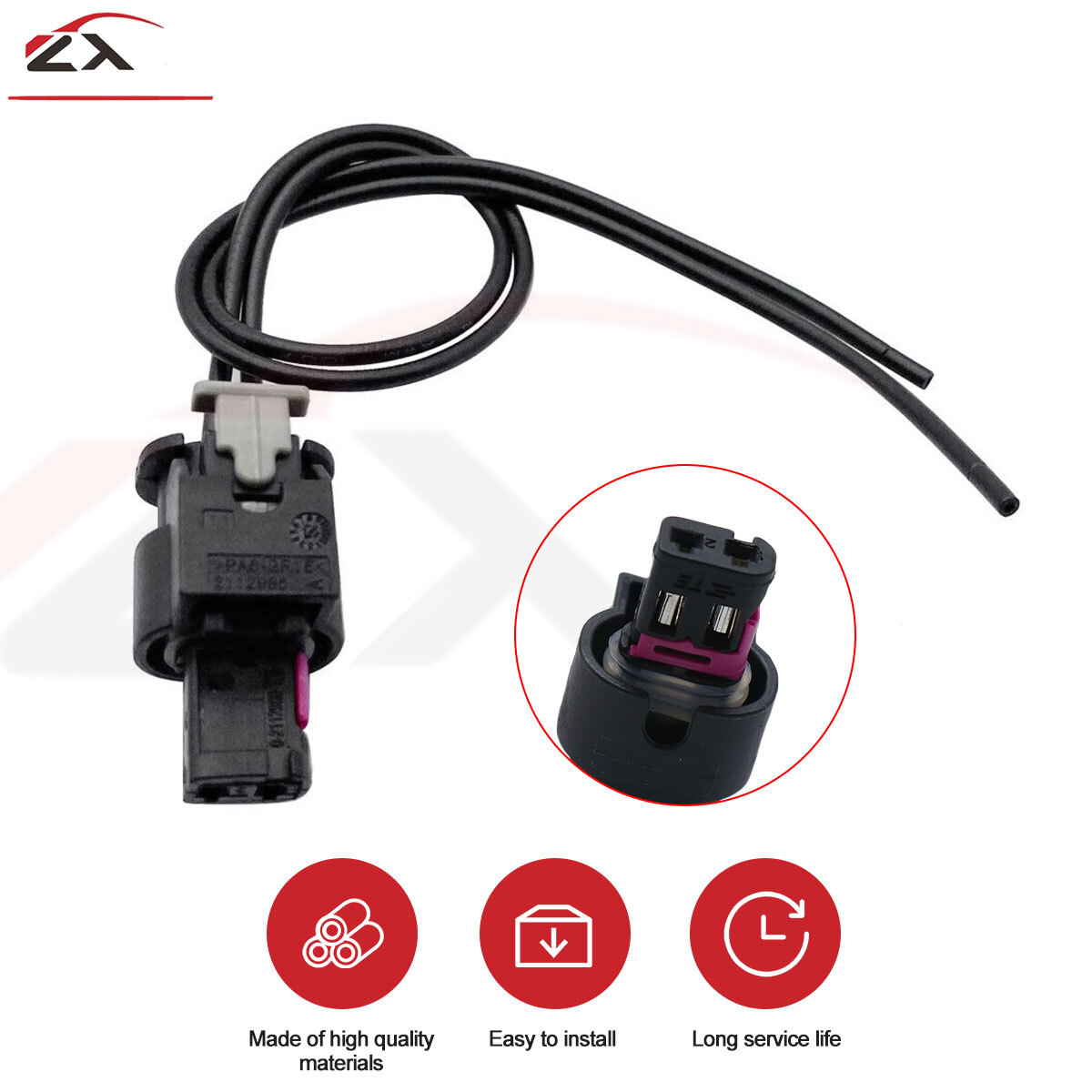 For 2017-2022 Chrysler Pacifica A/C Compressor connector 68261039AD