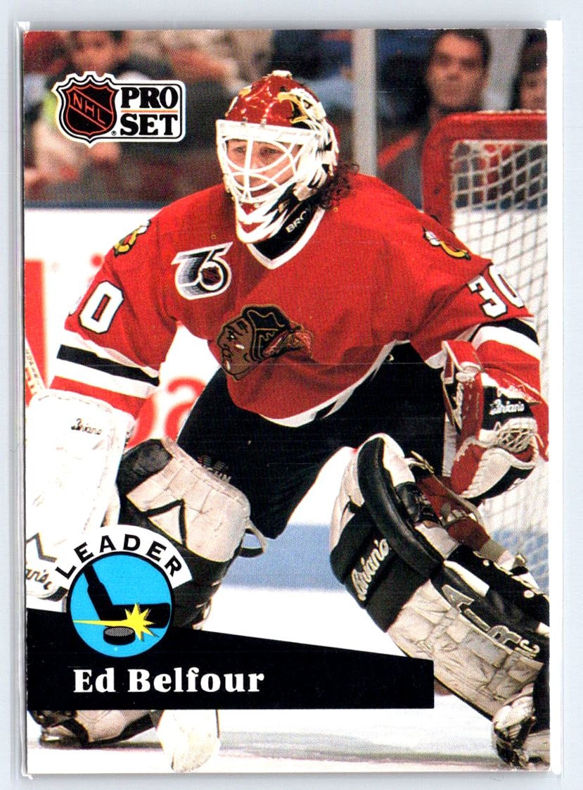 1991-92 Pro Set #600 Ed Belfour