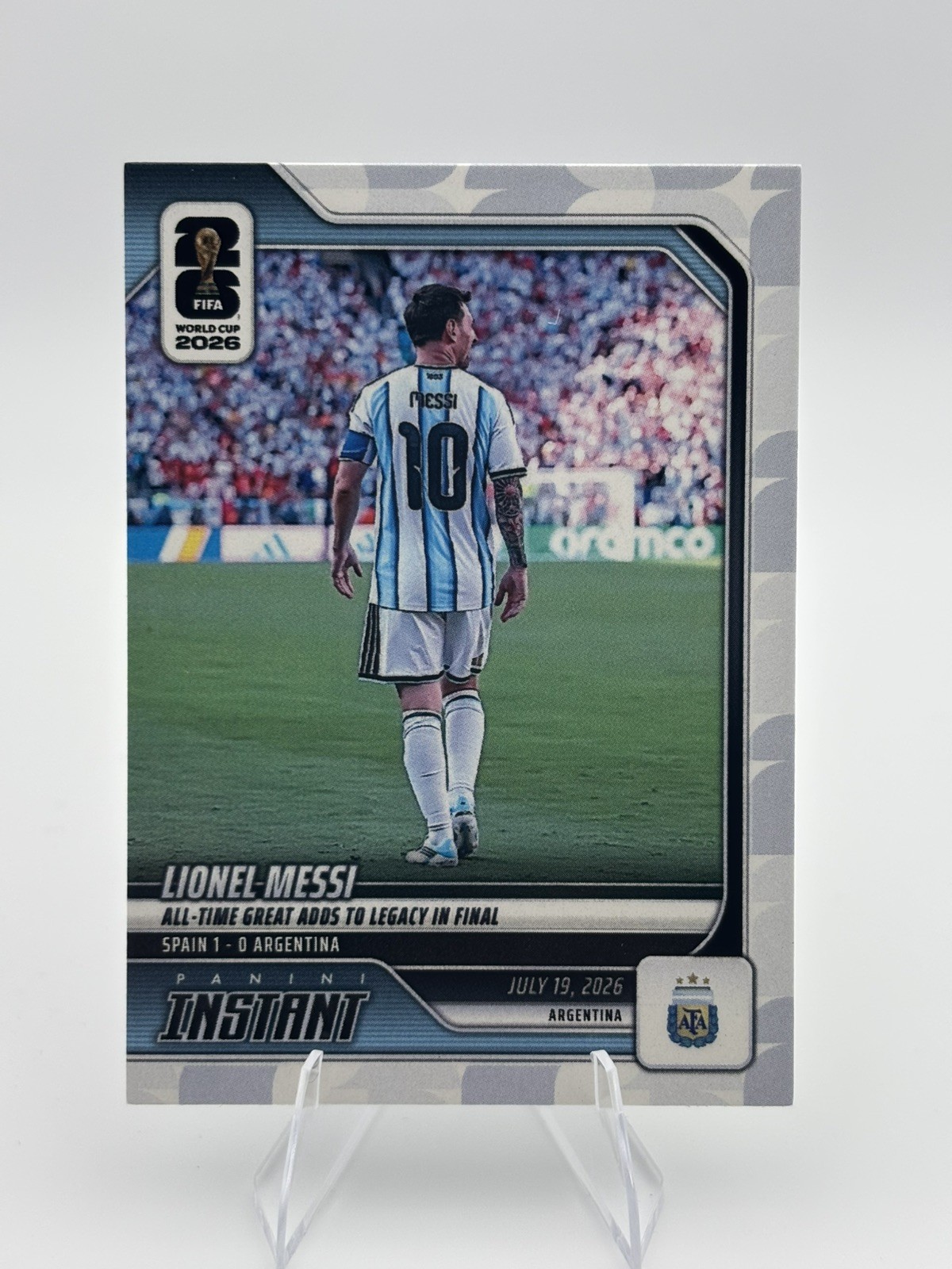 2026 Panini Instant Lionel Messi #248 Final World Cup Match 1/20150 🇦🇷