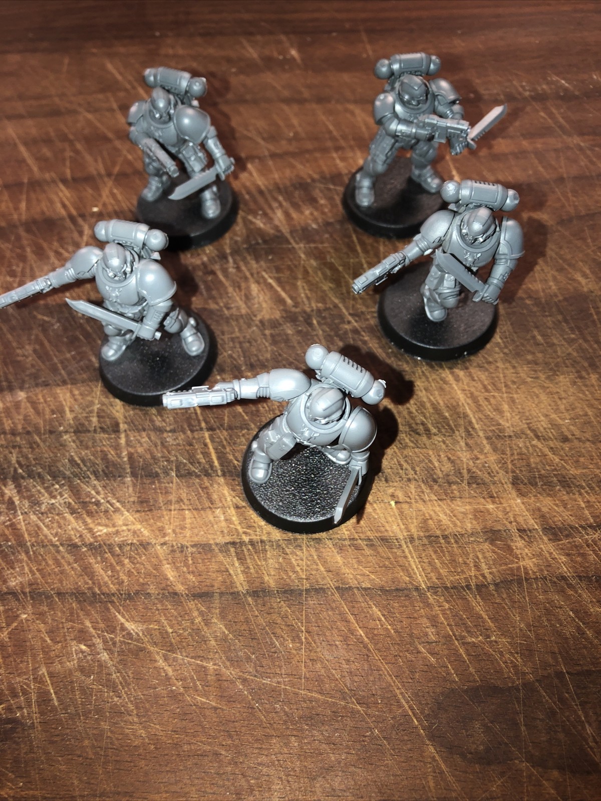 Space Marines Primaris Reivers Squad (5) Warhammer 40k (s46)