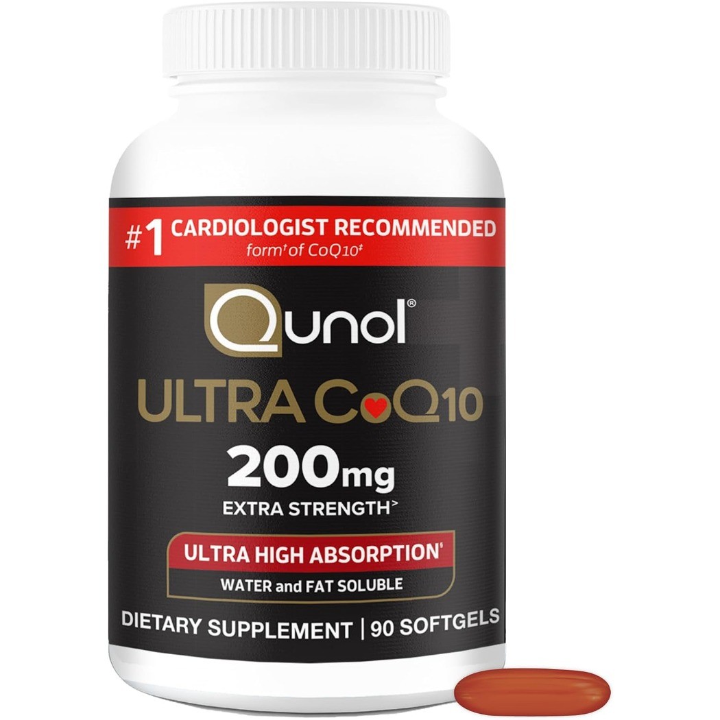 NEW!Qunol Ultra CoQ10 200mg, Ultra-High Absorption, Antioxidant, 90 Softgels NEW!Qunol Ultra CoQ10 200mg, Ultra-High Absorption, Antioxidant, 90 Softgels