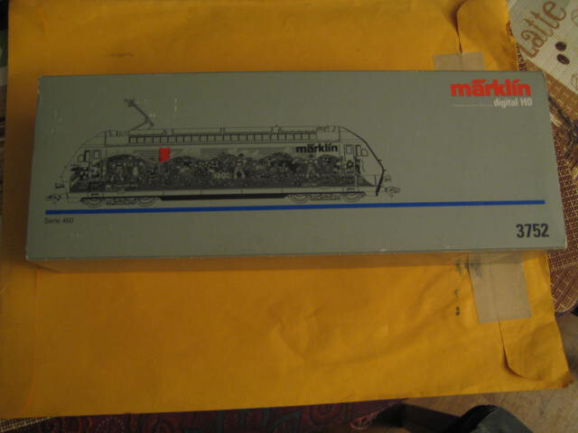 Marklin H0 3752 SBB CFF Serie 460 ELoK \
