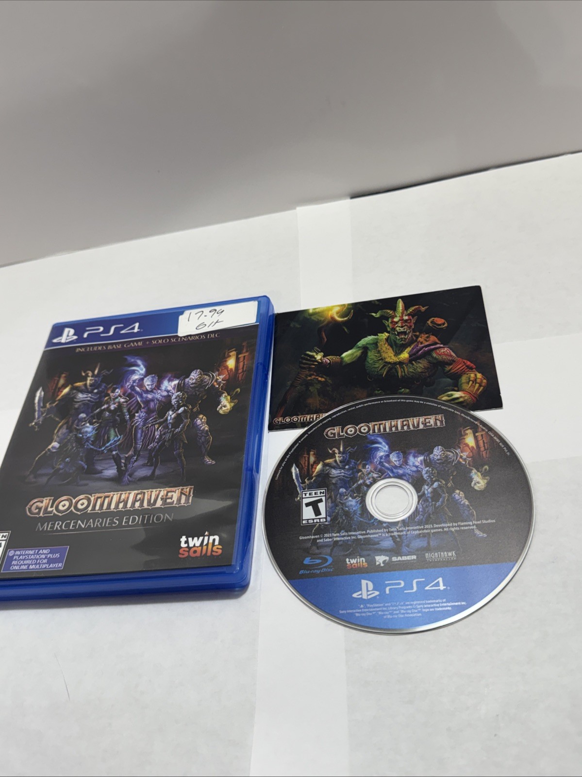 Gloomhaven - Mercenaries Edition [PlayStation 4] PS4 Tested