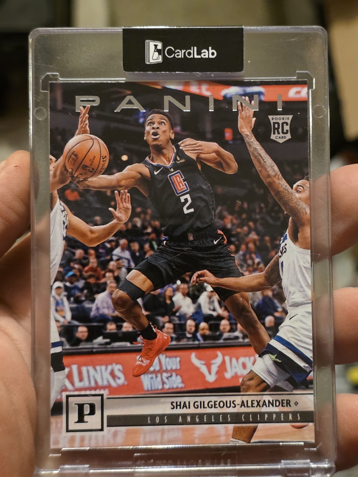 Panini Chronicles 2018-19 Shai Gilgeous-Alexander #113 Rookie Nba Clippers