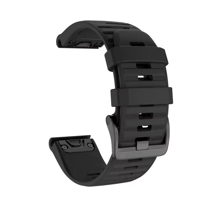 26/20/22mm Silicone Band for Garmin Watch Fenix 8 6 6X 7X 7 Pro 5 5X 5S QuickFit 26/20/22mm Silicone Band for Garmin Watch Fenix 8 6 6X 7X 7 Pro 5 5X 5S QuickFit