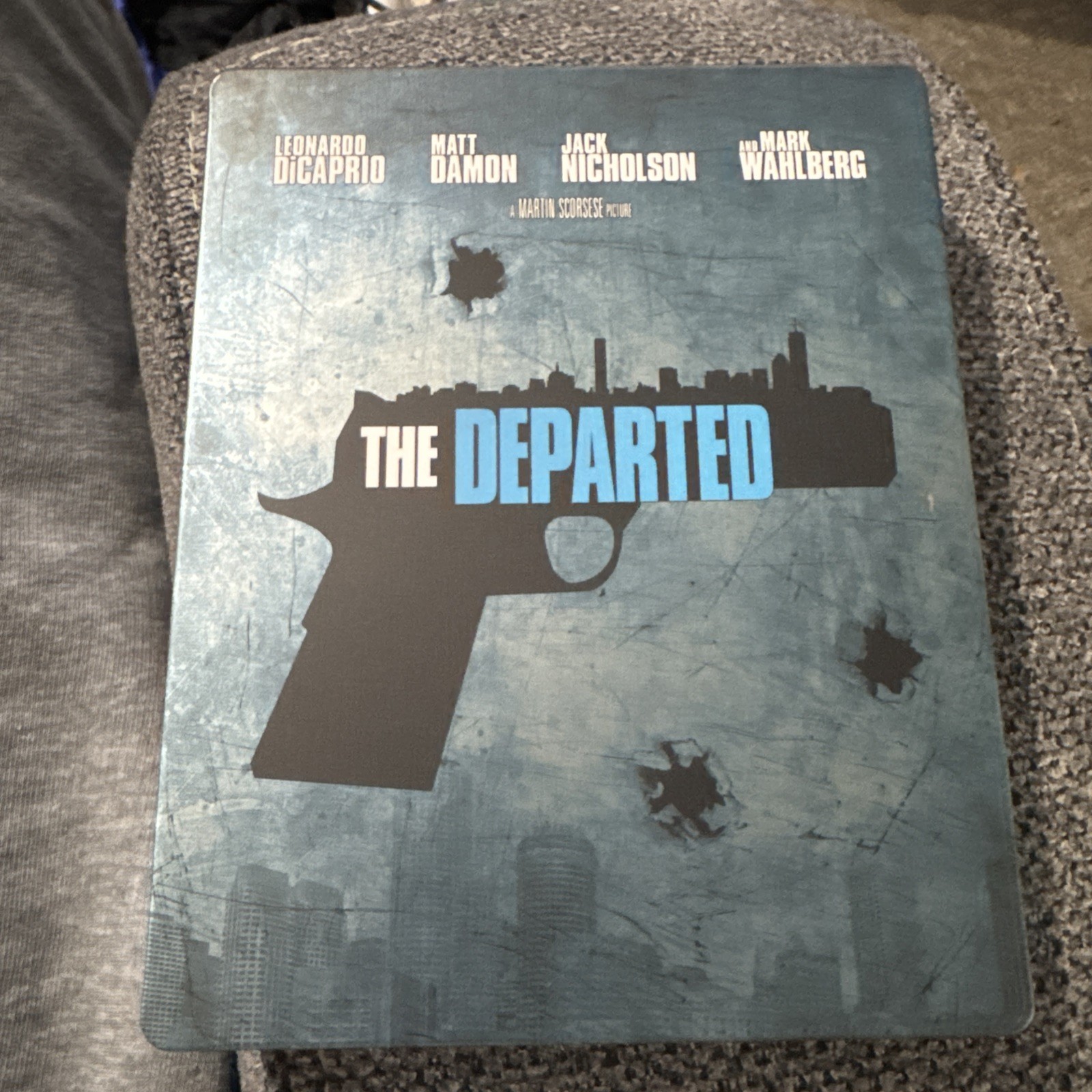 The Departed | Steelbook | Blu-ray | Limited Edition | OOP 