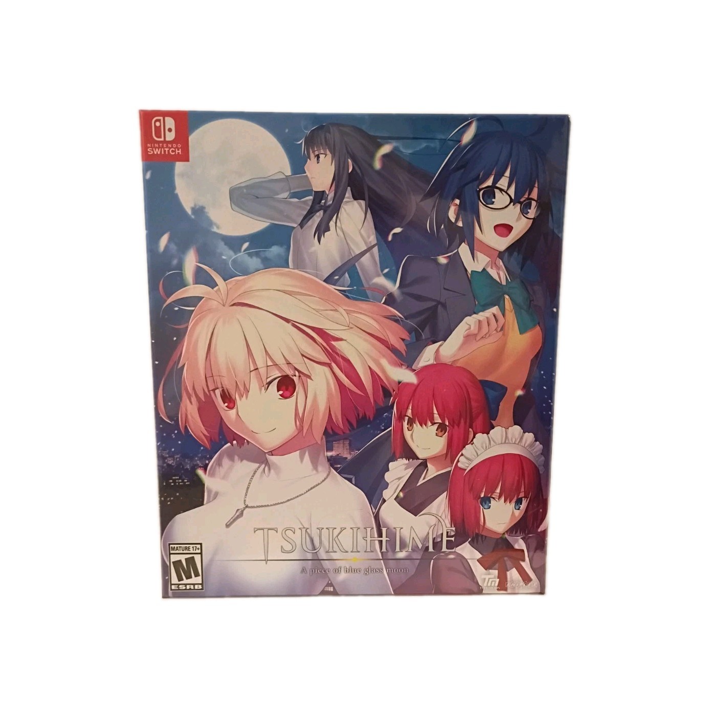 TSUKIHIME-A piece of blue glass moon-Limited Edition - Nintendo Switch TSUKIHIME-A piece of blue glass moon-Limited Edition - Nintendo Switch