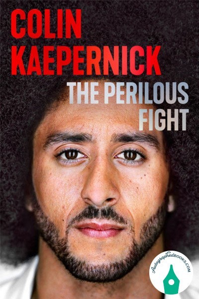 AUTOGRAPHED SIGNED The Perilous Fight by Colin Kaepernick (2026, Hardcover) AUTOGRAPHED SIGNED The Perilous Fight by Colin Kaepernick (2026, Hardcover)