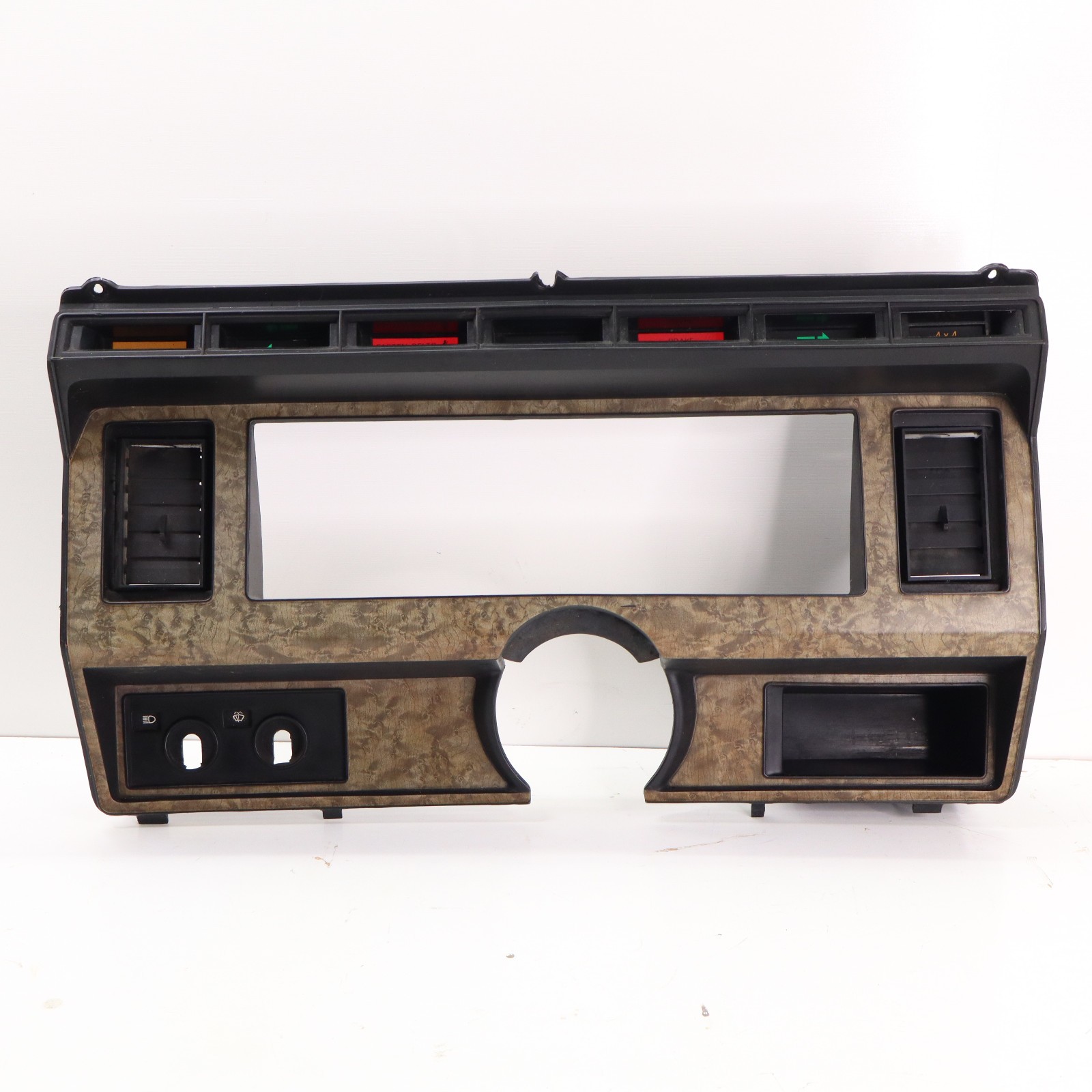 1980-1986 Ford F-150 F-250 Dash Instrument Cluster Trim Bezel 1980-1986 Ford F-150 F-250 Dash Instrument Cluster Trim Bezel