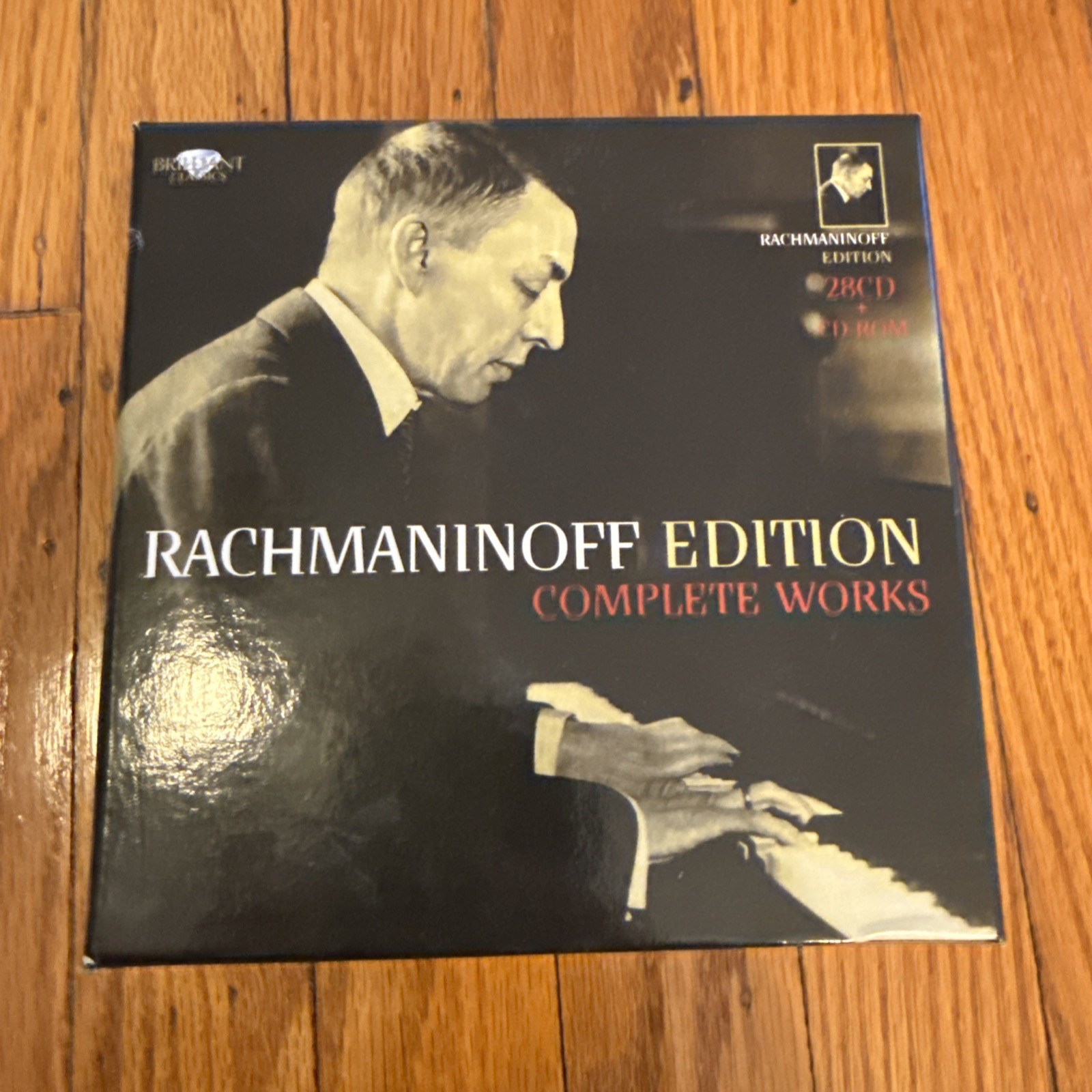 Rachmaninoff Edition - Complete Works Brilliant Classics - 9071 - 28 CD, CD-ROM