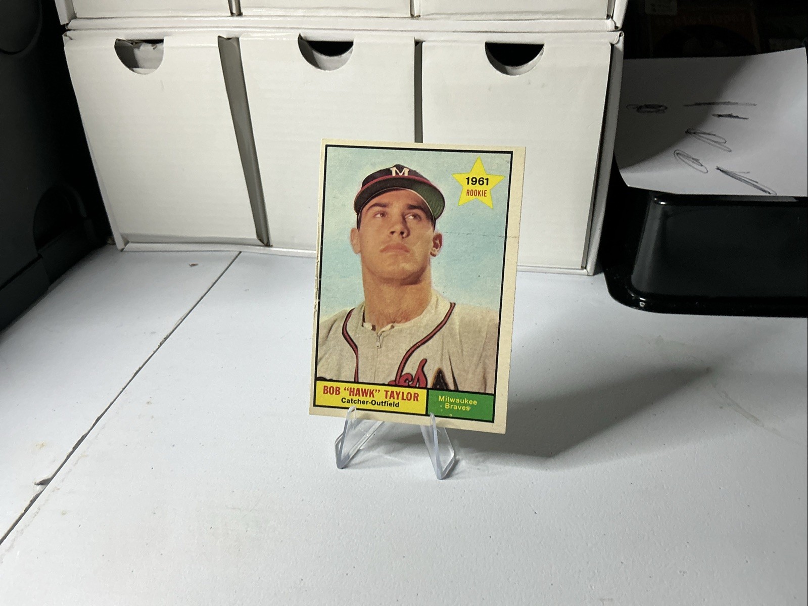 1961 Topps - Bob Taylor #446